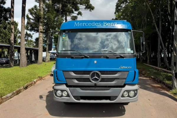 mercedes benz atego 1719 2013