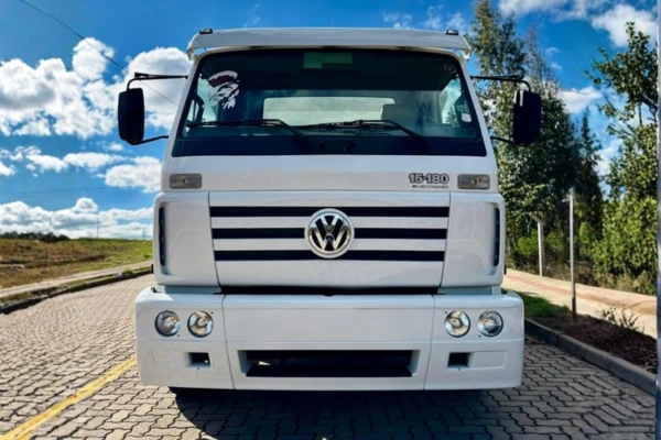 vw 15.180 ano 2005 caçamba materiais de construção