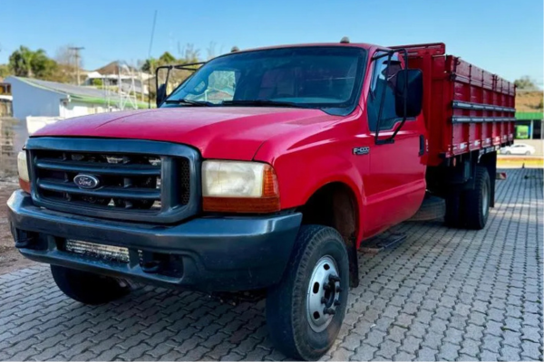 Ford F4000 Ano 2003
